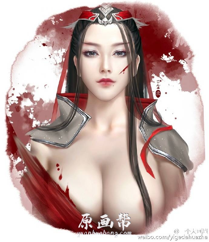 [东方神韵]中国风 古风美女原画角色画集171p_CG原画素材