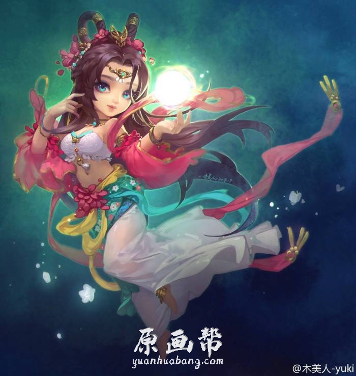 [原画素材]-《三国杀》游戏精美原画插画合集素材杂志300P+_CG原画素材