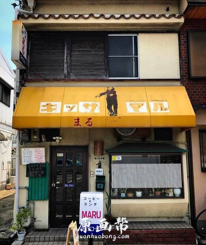 [传统绘画] -小清新写实日式门店-小阁楼-房屋-建筑-手绘临摹素材163p_CG原画素材