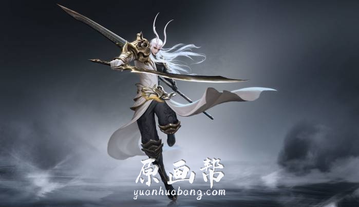 [日韩画风] 1168张个人收集的精品游戏CG角色设计素材_CG原画素材