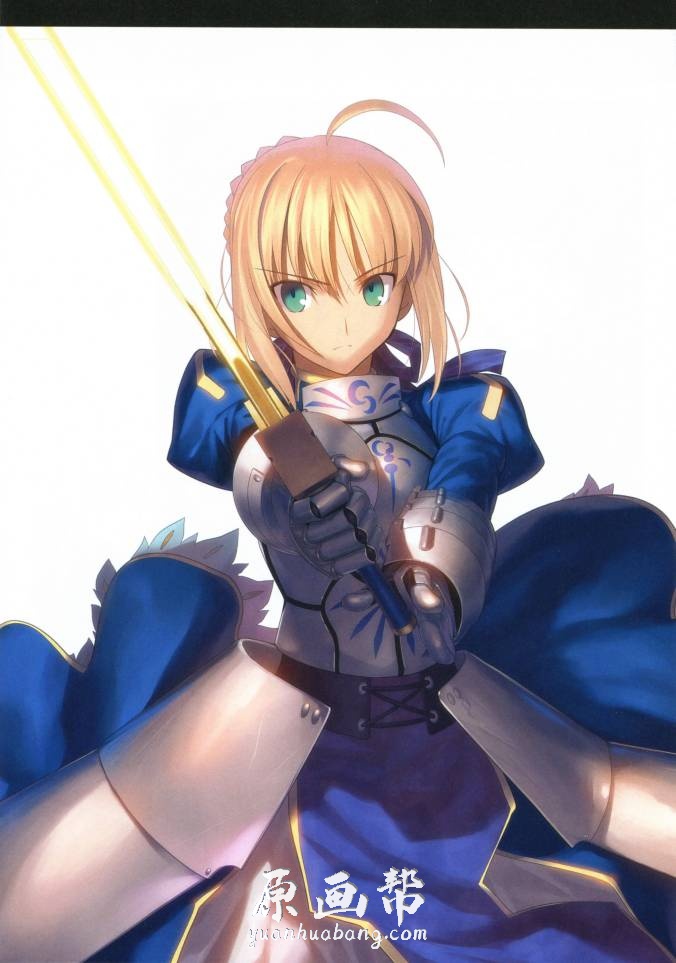 [动画设定] 《FateType-Moon》10周年画集425P_CG原画素材