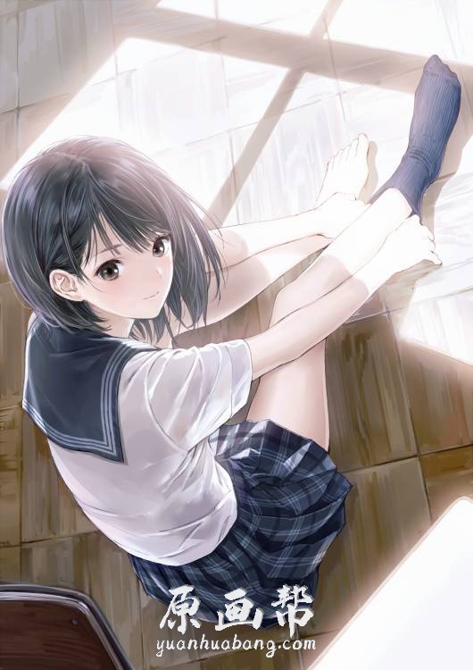 [游戏设定] 【Blue Reflection 幻舞少女之剑】游戏原画图片资源包65P_CG原画素材