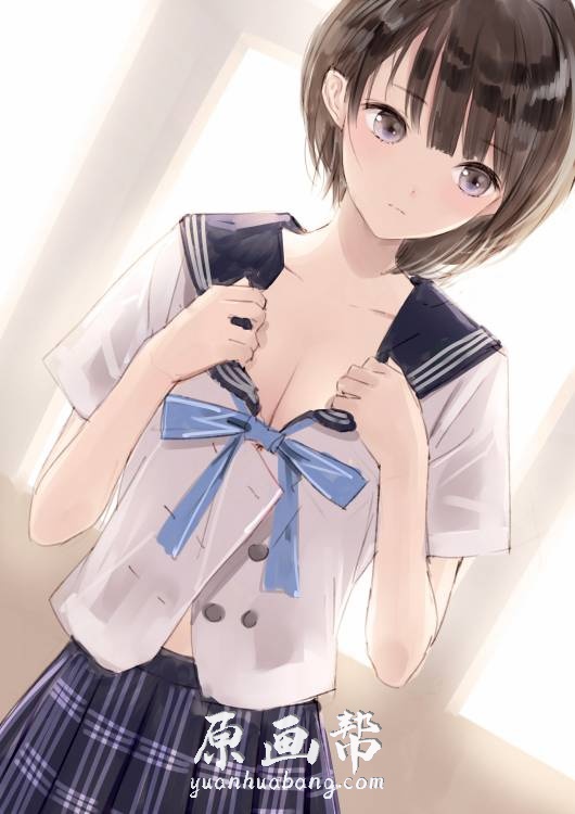 [游戏设定] 【Blue Reflection 幻舞少女之剑】游戏原画图片资源包65P_CG原画素材