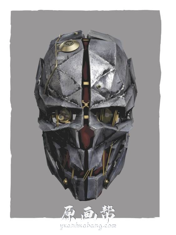[游戏设定] 【The Art of Dishonored 2】耻辱2 游戏原画设定集188P_CG原画素材