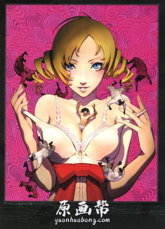 [游戏设定] 【凯萨琳(Catherine)】游戏设定画集146p_CG原画素材