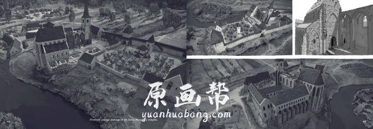 [游戏设定] 【拯救天国】游戏设定集51p_CG原画素材