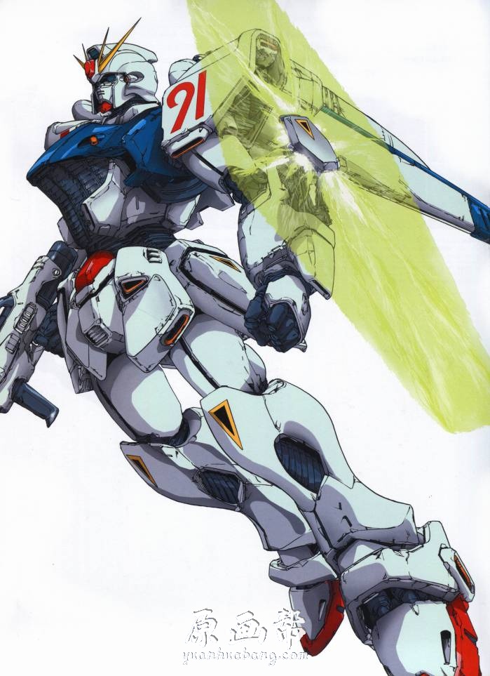 [原画设定]【高达大迫力】GUNDAM FACT FILE MECHANIC ILLUSTRATIONS画集vol2_202p_CG原画素材