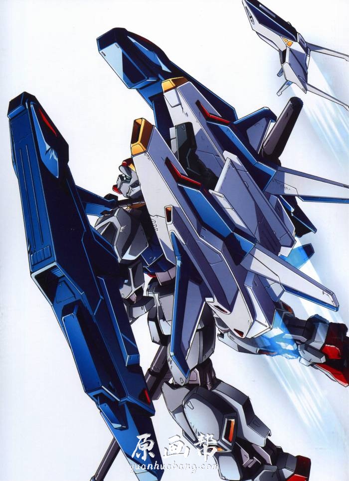 [原画设定]【高达大迫力】GUNDAM FACT FILE MECHANIC ILLUSTRATIONS画集vol2_202p_CG原画素材