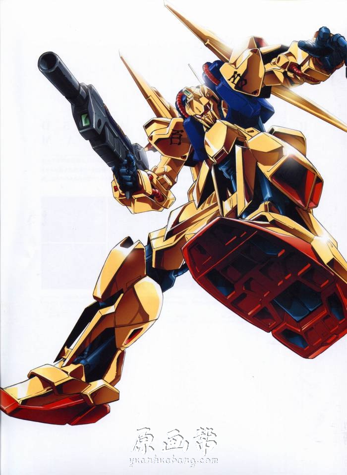 [原画设定]【高达大迫力】GUNDAM FACT FILE MECHANIC ILLUSTRATIONS画集vol2_202p_CG原画素材