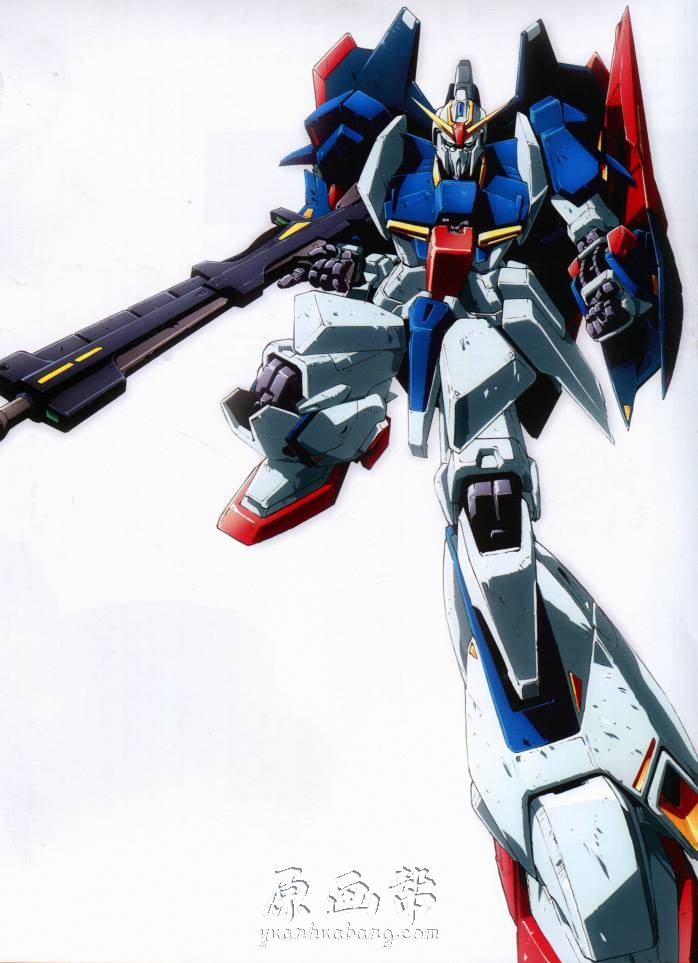 [原画设定]【高达大迫力】GUNDAM FACT FILE MECHANIC ILLUSTRATIONS画集vol2_202p_CG原画素材