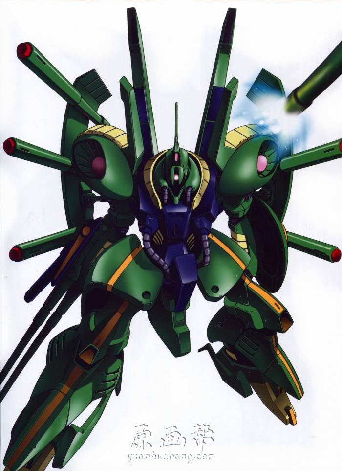 [原画设定]【高达大迫力】GUNDAM FACT FILE MECHANIC ILLUSTRATIONS画集vol2_202p_CG原画素材