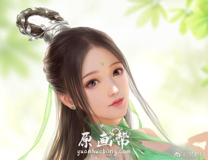 [国人画师] 梵修FX 国内画师CG古装插画作品 65P_CG原画素材