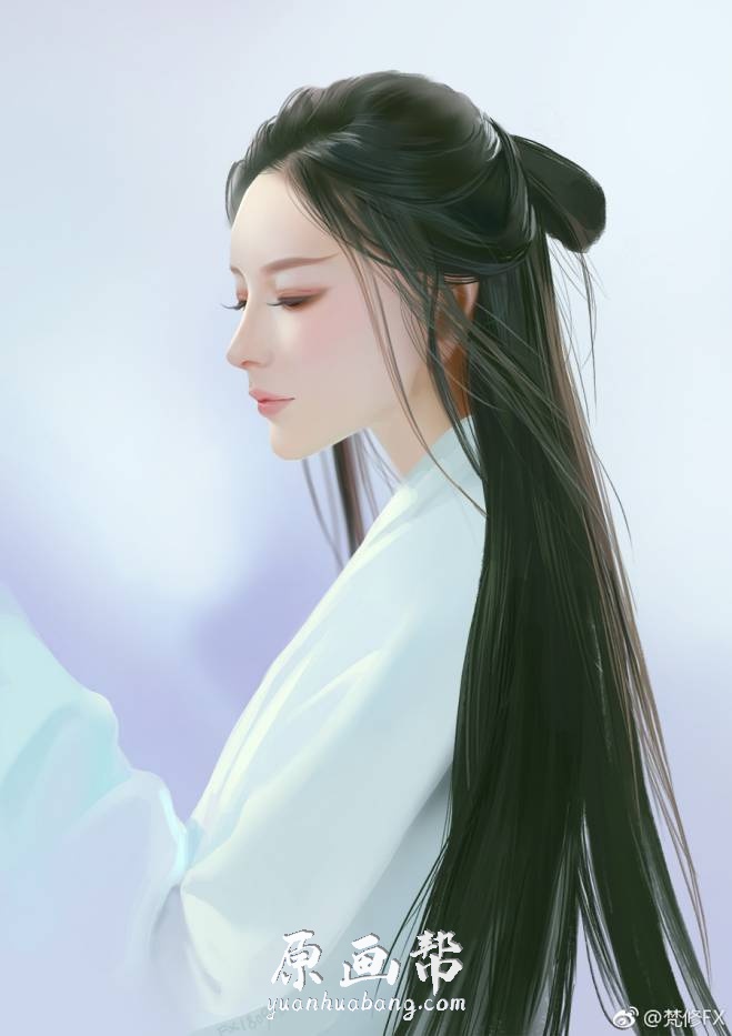 [国人画师] 梵修FX 国内画师CG古装插画作品 65P_CG原画素材