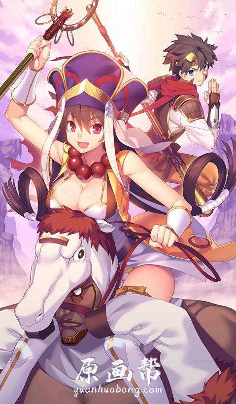 [游戏设定] 美术英灵从者 FGO fate游戏礼装图集816p_CG原画素材