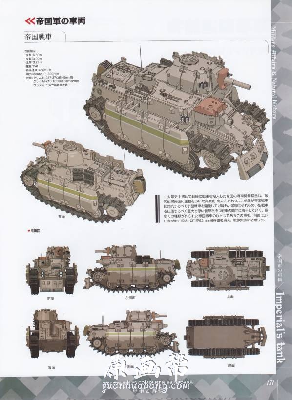 [日韩画风] 【战场女武神Valkyria Chronicles3】游戏原画设定资料集252p_CG原画素材