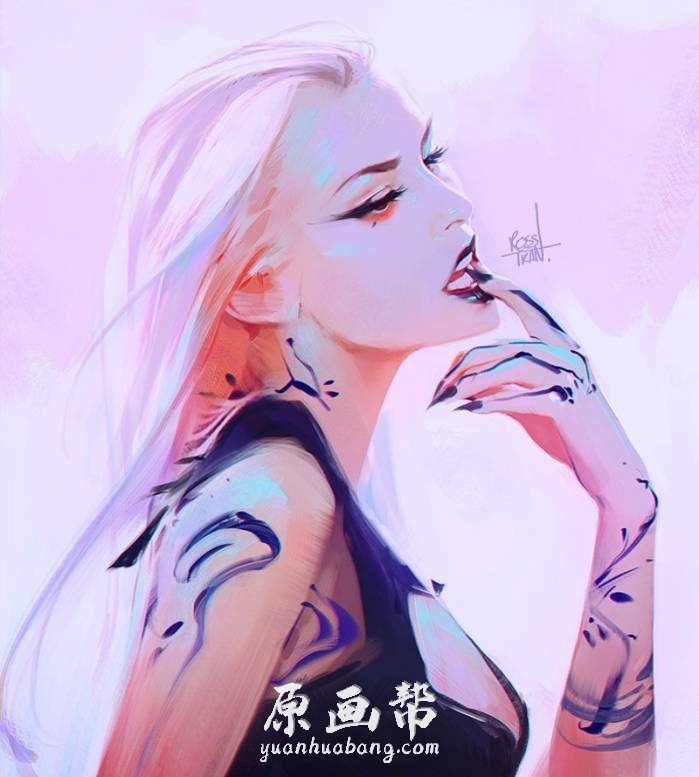 [日韩画风] Ross Tran 美国插画师（宇宙色彩）绘画作品欣赏423p_CG原画素材