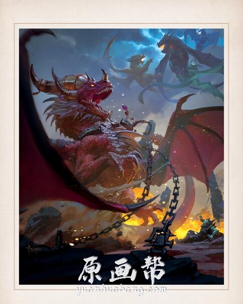 [欧美画风] 《World of Warcraft Chronicle Volume》魔兽世界游戏三216P_CG原画素材