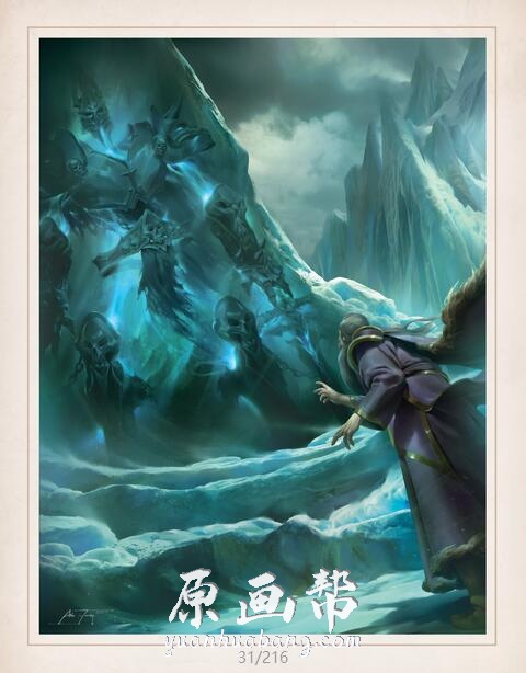 [欧美画风] 《World of Warcraft Chronicle Volume》魔兽世界游戏三216P_CG原画素材