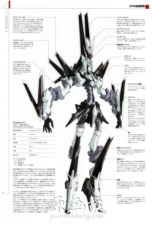 [日韩画风] 永野护FSS Designs 4艺术设计原画集154P_CG原画素材