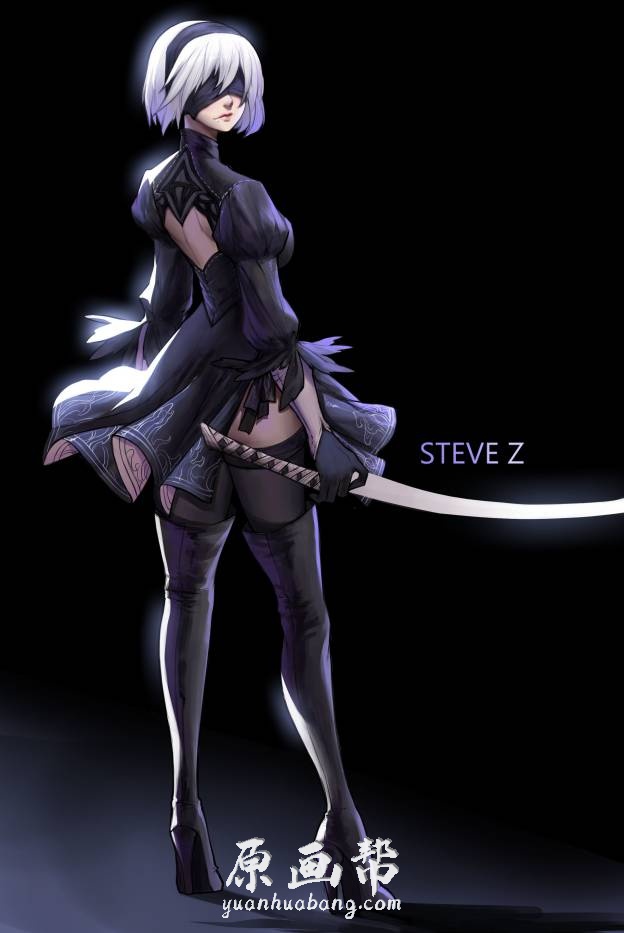 [日韩画风] Steve Zheng拳头游戏国人原画作品220P_CG原画素材