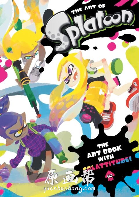 [日韩风格] 《Splatoon》喷射战士 官方艺术设定集原图331P_CG原画资源