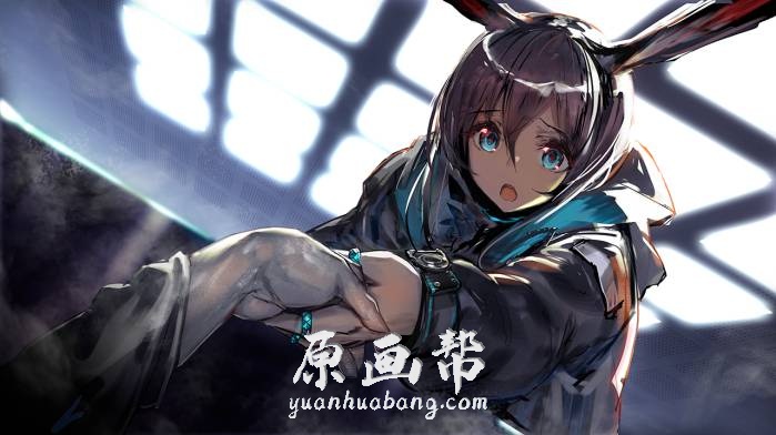 [日韩风格动漫立绘] CG战斗少女场景图集 +日韩立绘 角色游戏资料 324p_CG原画素材