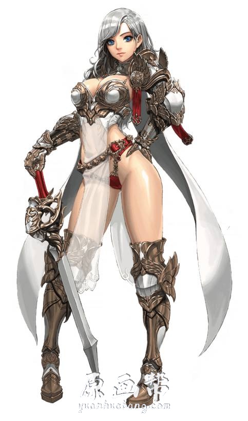 [游戏设定] 【命运之子】Destiny Child (Character Set)高清角色设定图365p_CG原画素材