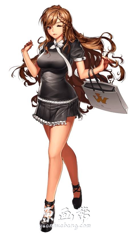 [游戏设定] 【命运之子】Destiny Child (Character Set)高清角色设定图365p_CG原画素材