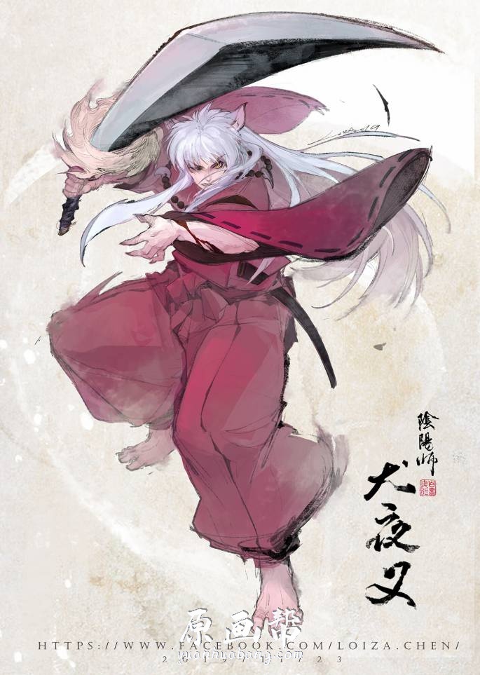 [概念设计] 台北 RIOT概念美术设计in Kudos阴阳师合作插画师Loiza Chen 作品欣赏 248P_CG原画素材