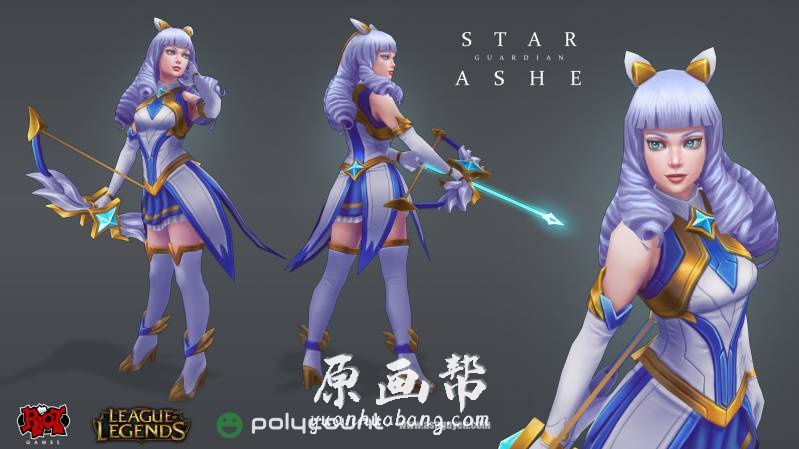 [游戏设定] League of Legends 英雄联盟 设定集842P_CG原画资源