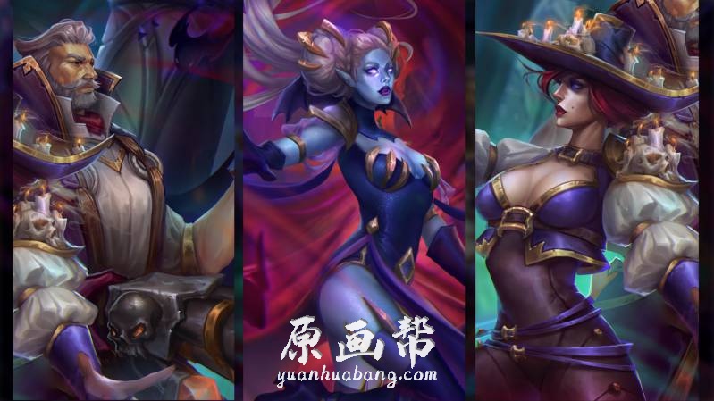 [游戏设定] League of Legends 英雄联盟 设定集842P_CG原画资源