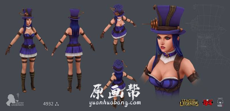 [游戏设定] League of Legends 英雄联盟 设定集842P_CG原画资源