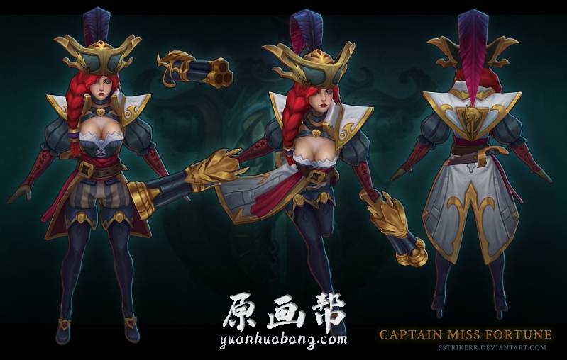 [游戏设定] League of Legends 英雄联盟 设定集842P_CG原画资源