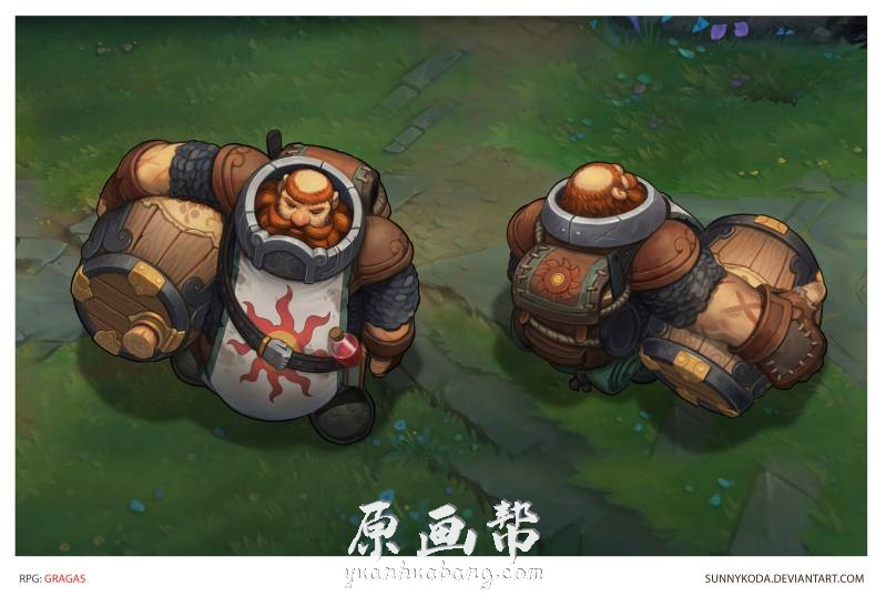 [游戏设定] League of Legends 英雄联盟 设定集842P_CG原画资源