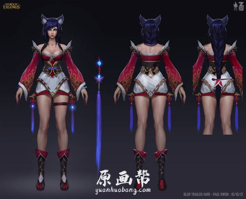 [游戏设定] League of Legends 英雄联盟 设定集842P_CG原画资源