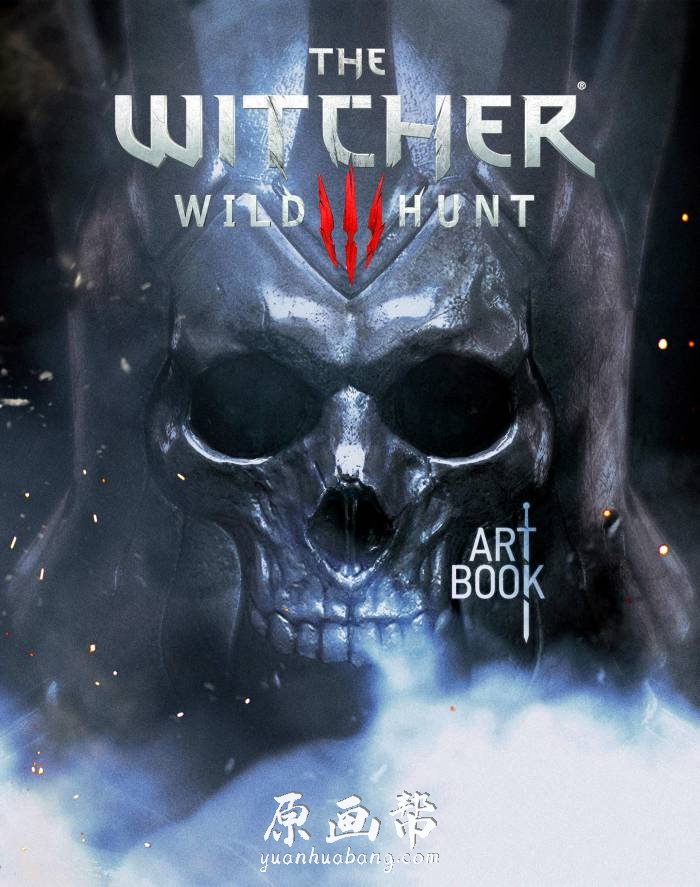 [欧美画风] 《The Witcher 》巫师游戏3 角色原画设定集199P_CG原画素材.jpg