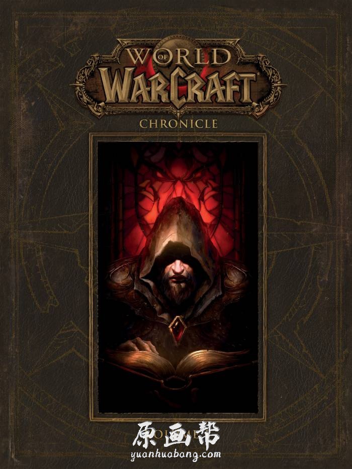 [欧美画风] 《World of Warcraft Chronicle Volume》魔兽世界游戏画集一163P_CG原画素材