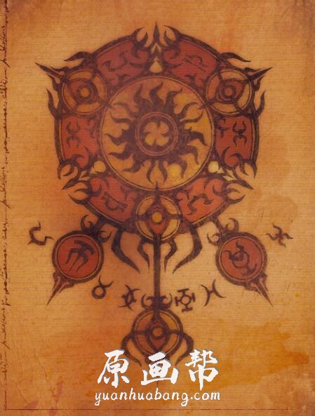 [欧美画风] 暗黑破坏神游戏3 与《凯恩之书 》149P_CG原画素材