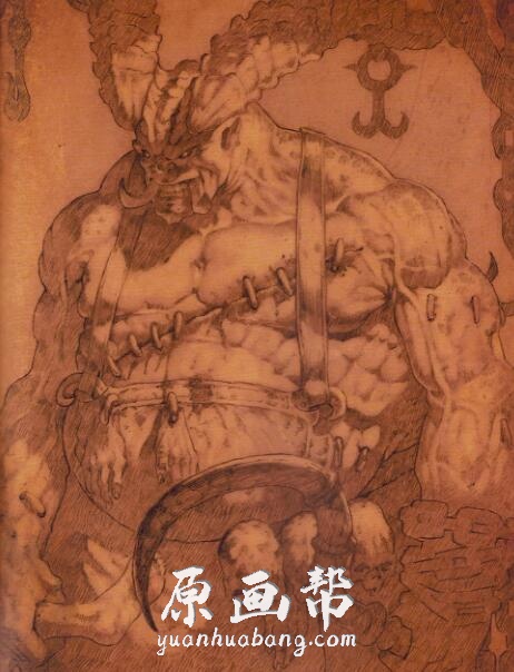 [欧美画风] 暗黑破坏神游戏3 与《凯恩之书 》149P_CG原画素材