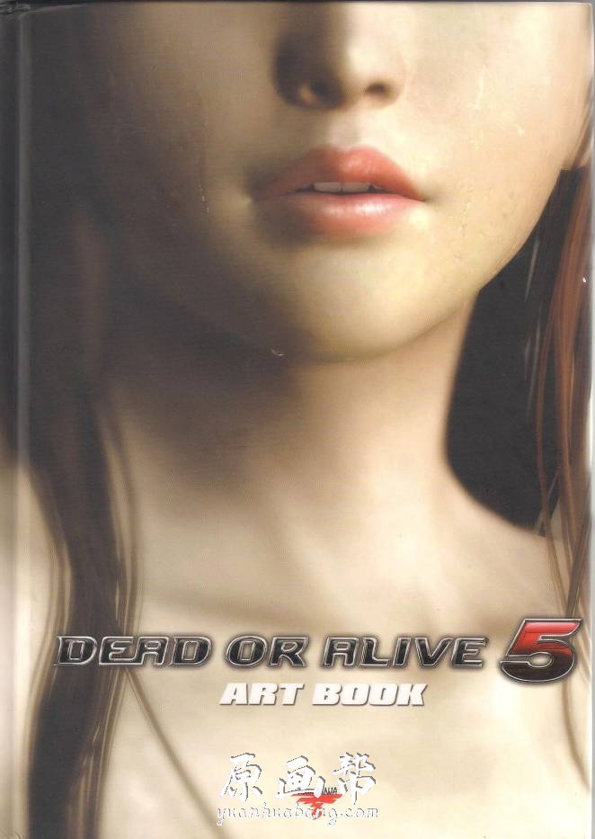 [游戏设定] Dead or Alive 5 Artbook_CG原画素材