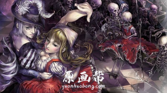 [游戏设定] 画廊【龙之王冠】设定集57p_CG原画素材