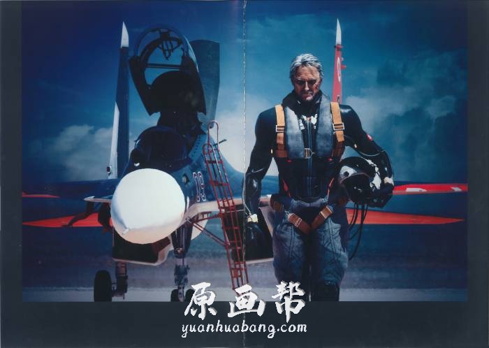 [游戏设定] 皇牌空战7 Ace at War A History 2019游戏原画设定集【80P 汉化版】_CG原画素材