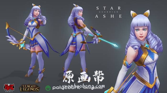 [游戏设定] 竞技网游《英雄联盟League of Legends》设定集822P_CG原画素材