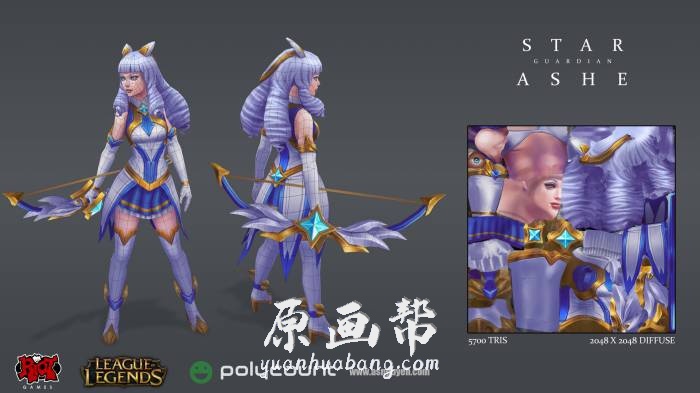 [游戏设定] 竞技网游《英雄联盟League of Legends》设定集822P_CG原画素材