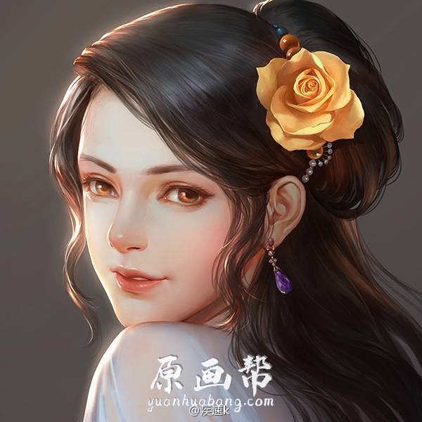 [精美壁纸] 中国风原画设计 壁纸 游戏人物（部分带PSD）857P_CG原画素材