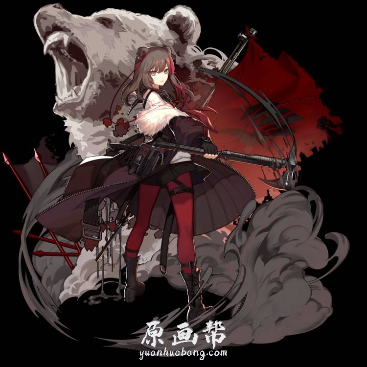[动漫立绘] Arknights明日方舟原画立绘精华收集【324P】_CG原画资源_原画帮