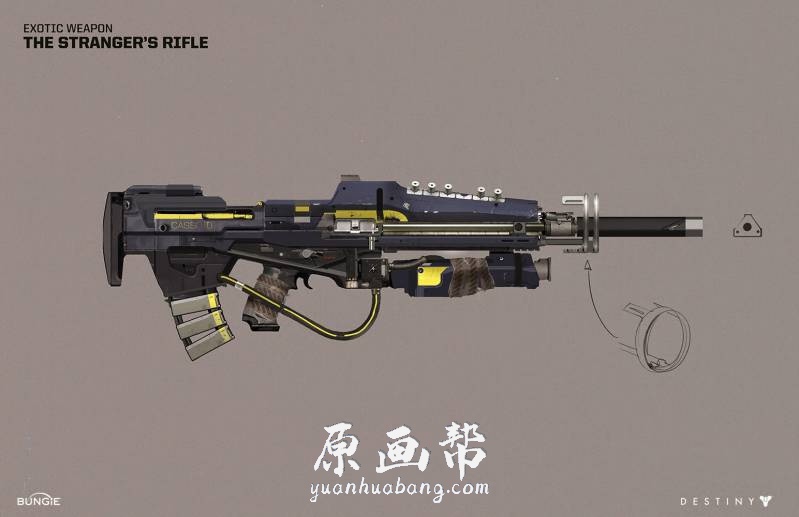 [游戏设定] Bungie《命运2》人物 武器场景怪兽顶级概念设计2D Concept _CG原画资源_原画帮