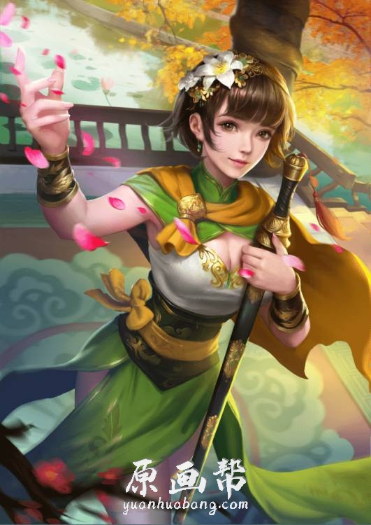 中国风_[Q版卡通] 【三国杀】游戏精美CG插画图 包含部分Q版人物及阵面对决323P 162Mb_CG原画资源