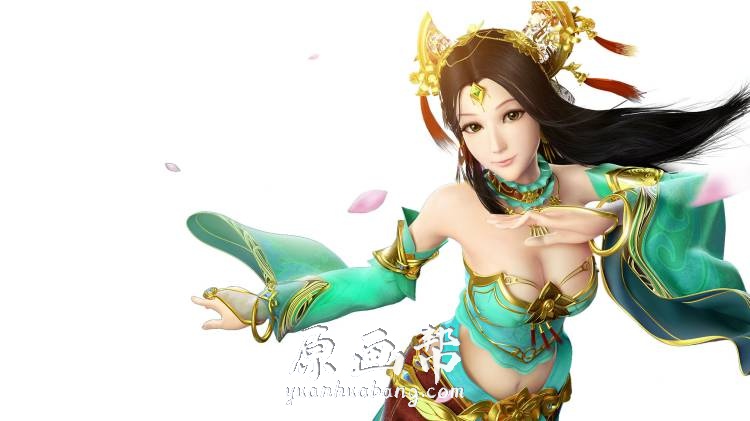 [PSD原画] 【第三辑】立绘免抠图美女、透明背景人物角色psd素材_CG原画资源