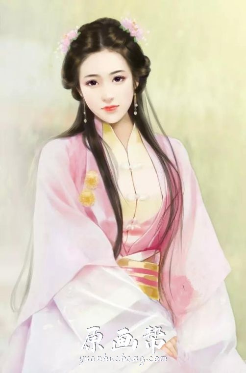 [东方神韵] 唯美中国古风美女彩图 古风插画手绘人物（4876P）_CG原画资源